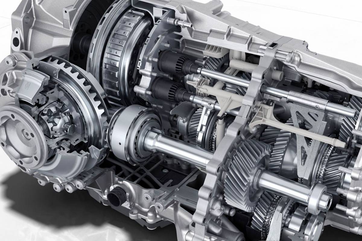 How dual-clutch transmission works