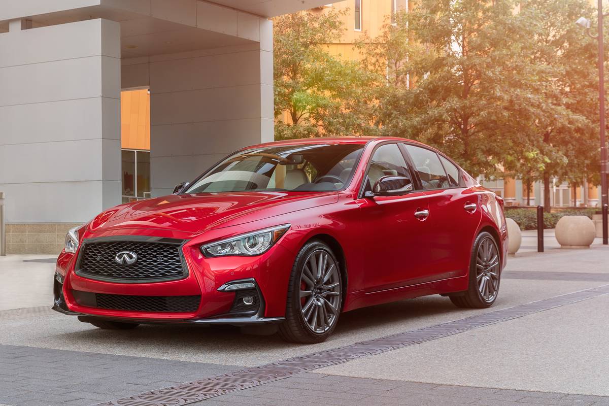 2021 Infiniti Q50 Gets More Safety Tech, New Trim