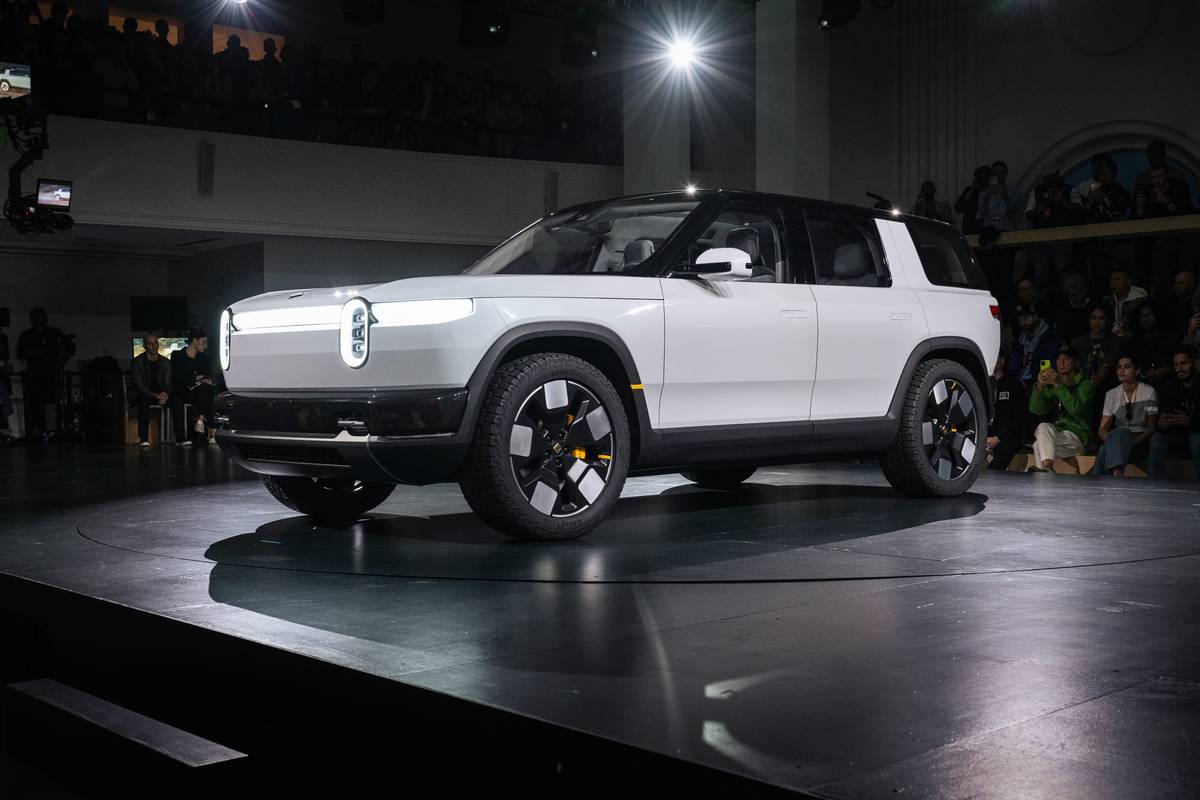 Rivian R2 Up Close: Fan Service | Cars.com