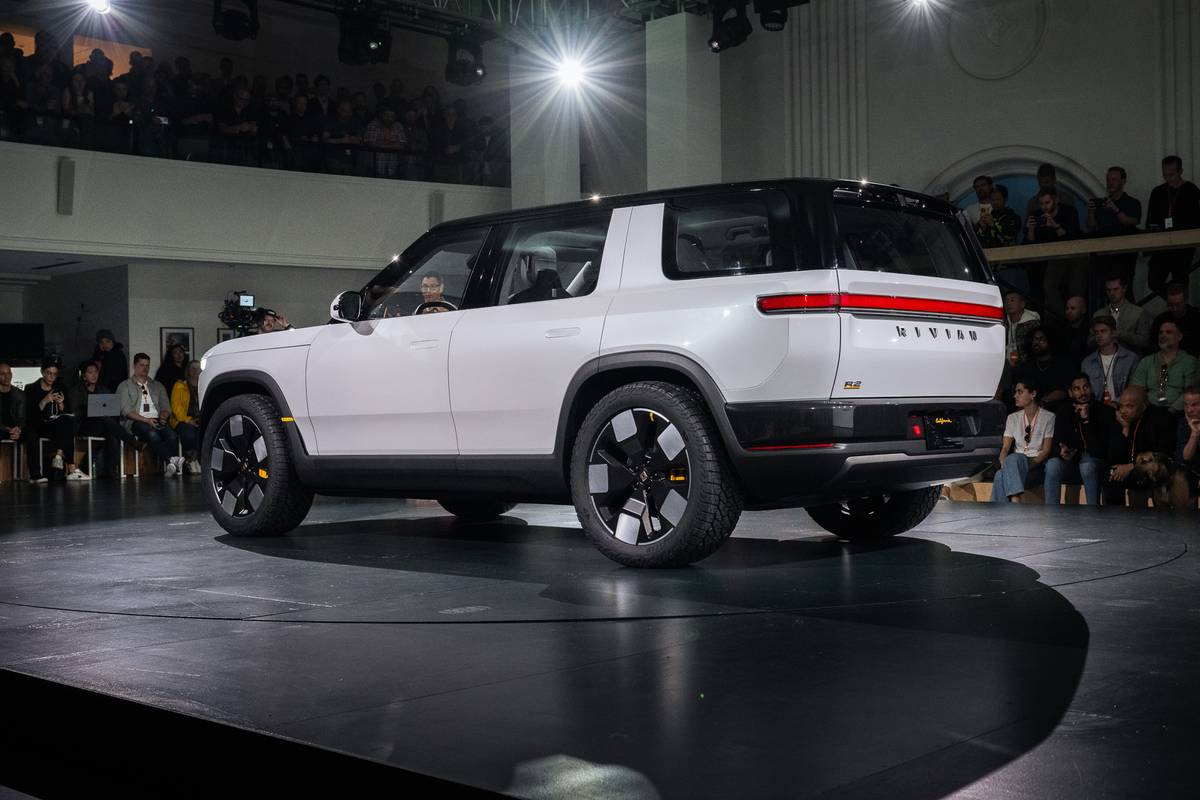 Rivian R2 Up Close: Fan Service 