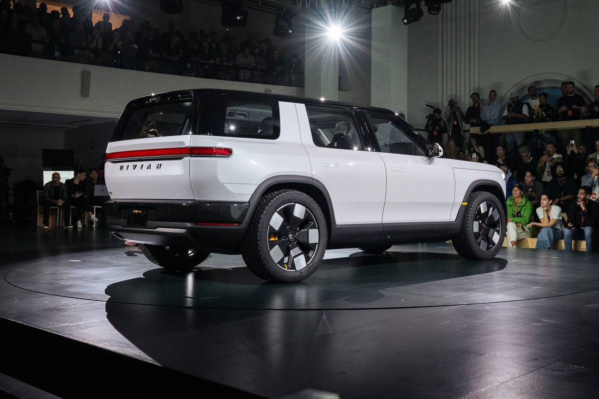 Rivian R2 Up Close: Fan Service | Cars.com