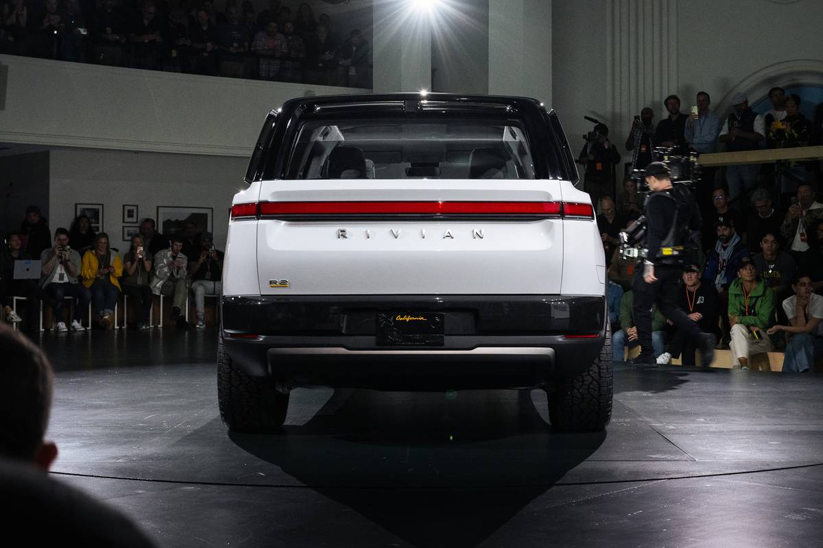 Rivian R2 Up Close: Fan Service | Cars.com