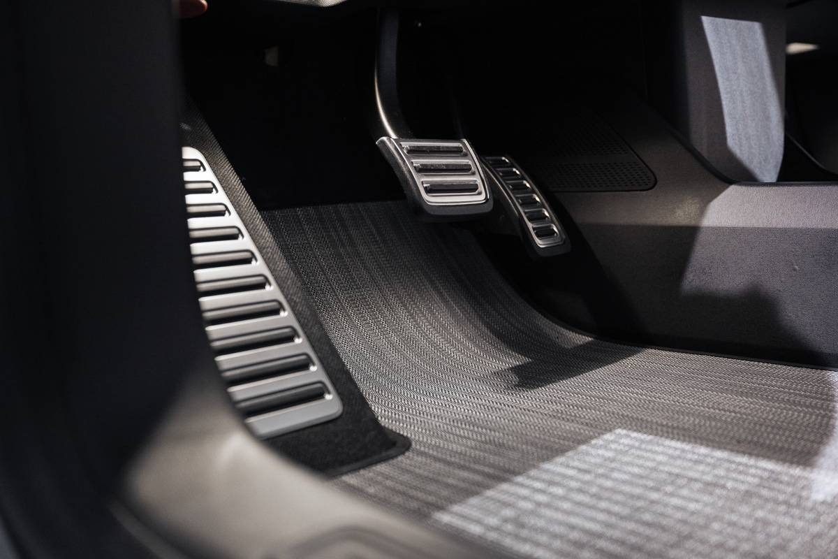 Rivian R2 interior pedals bl 33 jpg