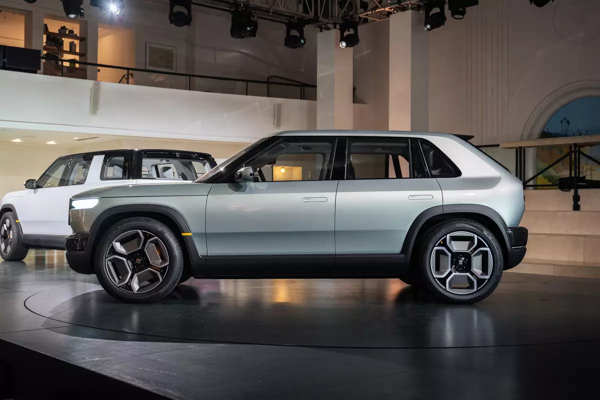 Rivian R3 and R3X Up Close: Rally Exciting | Cars.com