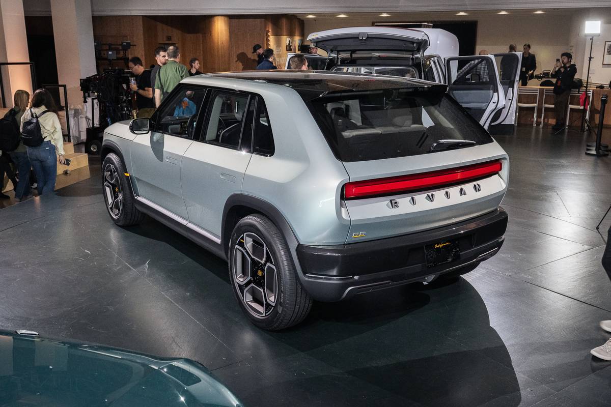 Rivian R3 And R3x Up Close: Rally Exciting 