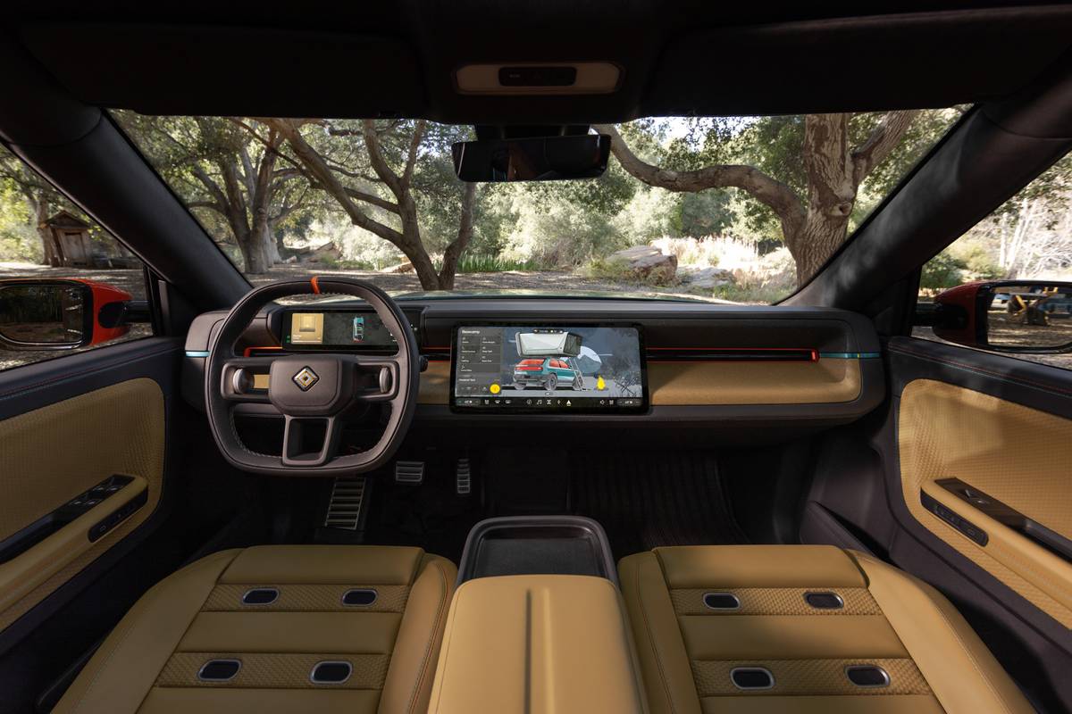 Rivian Reveals Smaller R2, R3 All-Electric Crossovers | Cars.com