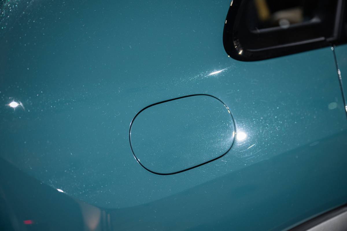 Rivian R3X exterior chargeport bl 19 jpg