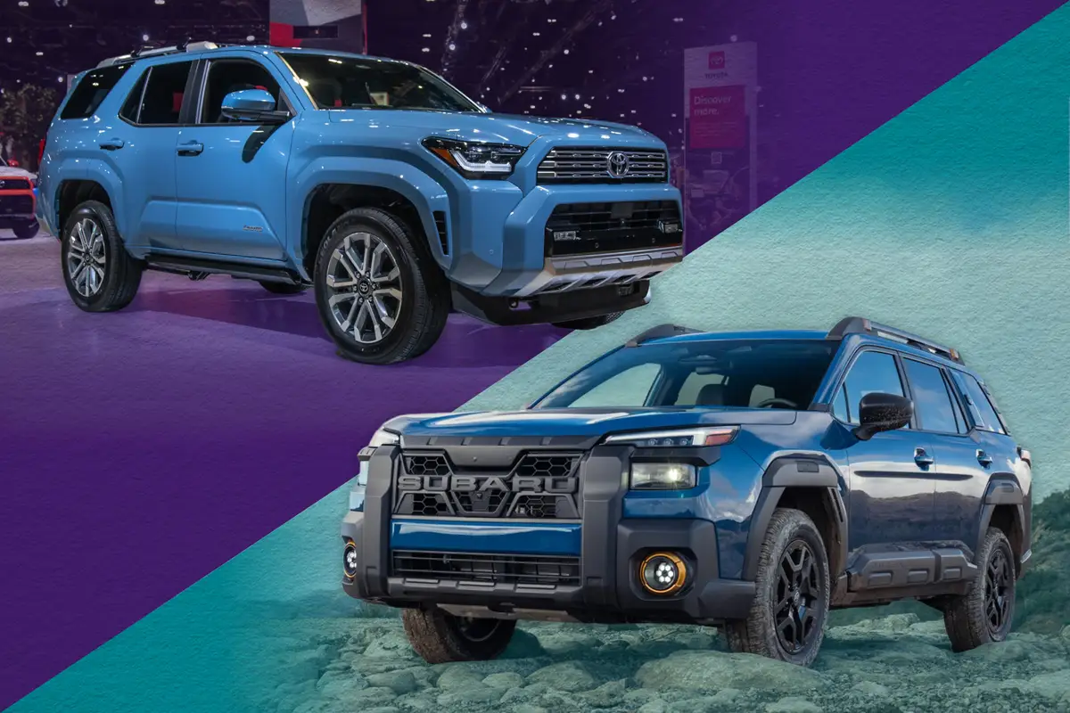 Subaru Outback Wilderness Toyota 4Runner jpg