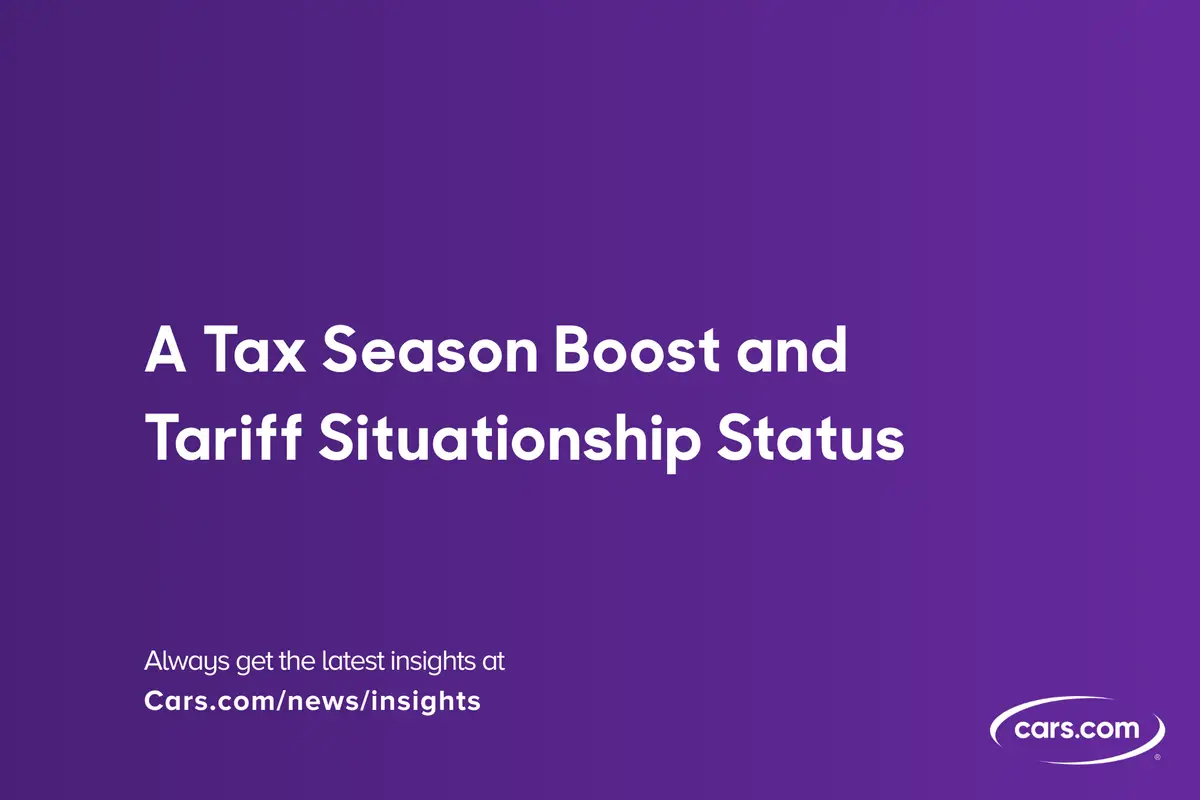 Tax Season Boost and Tariff Situationship png