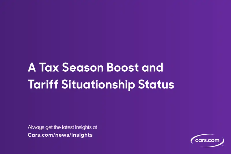 A Tax Season Boost and the Tariff Situationship Status