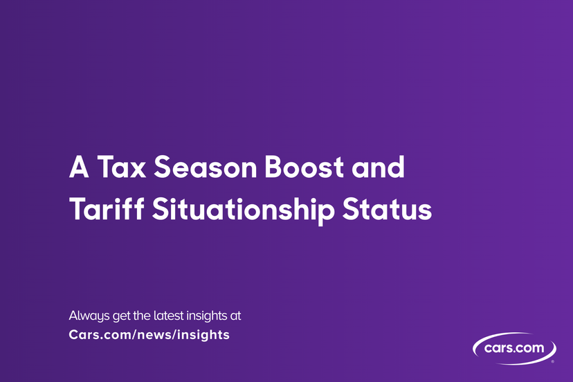 A Tax Season Boost and the Tariff Situationship Status