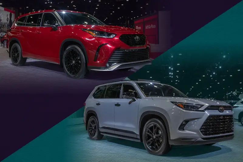 Toyota-Highlander-vs-Grand-Highlander