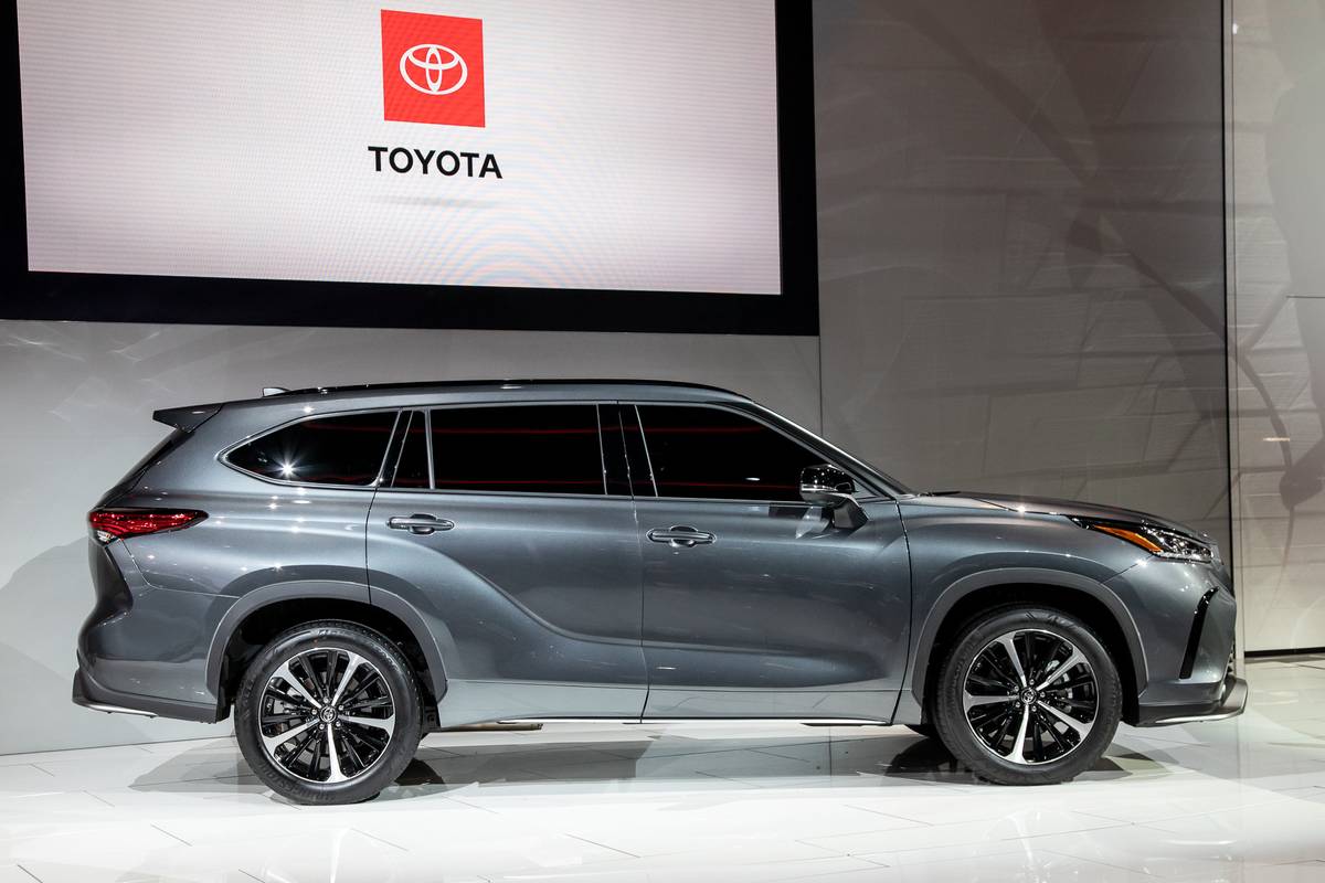 2021 Toyota Highlander XSE