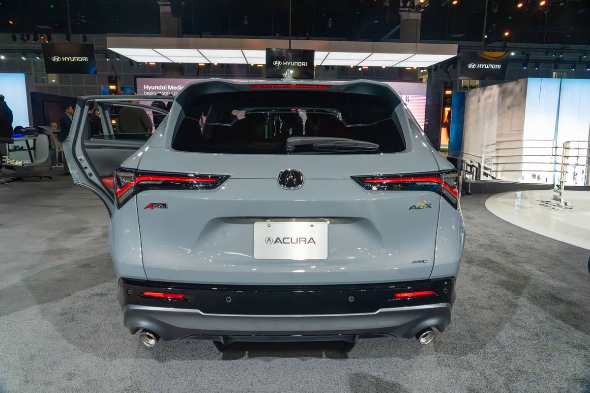 2025 Acura ADX Up Close Who Wants an Integra SUV?