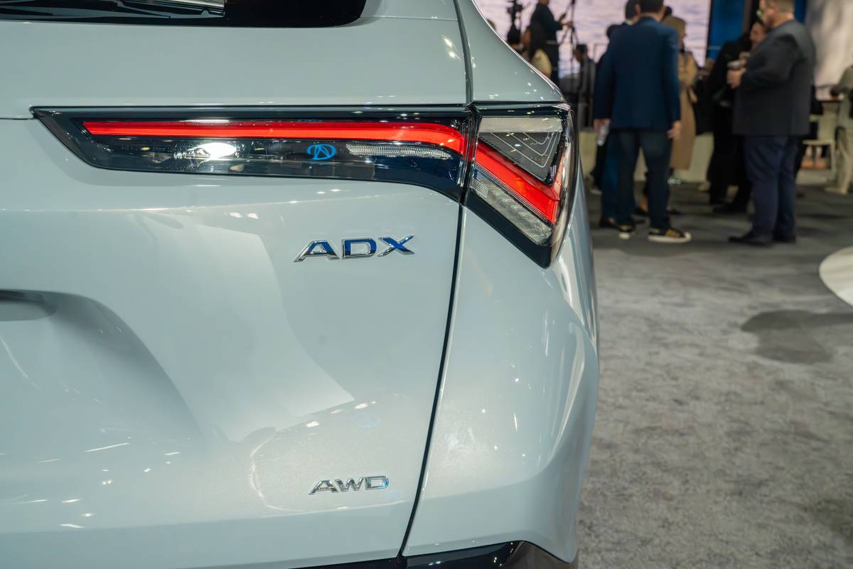 2025 Acura ADX Up Close Who Wants an Integra SUV?