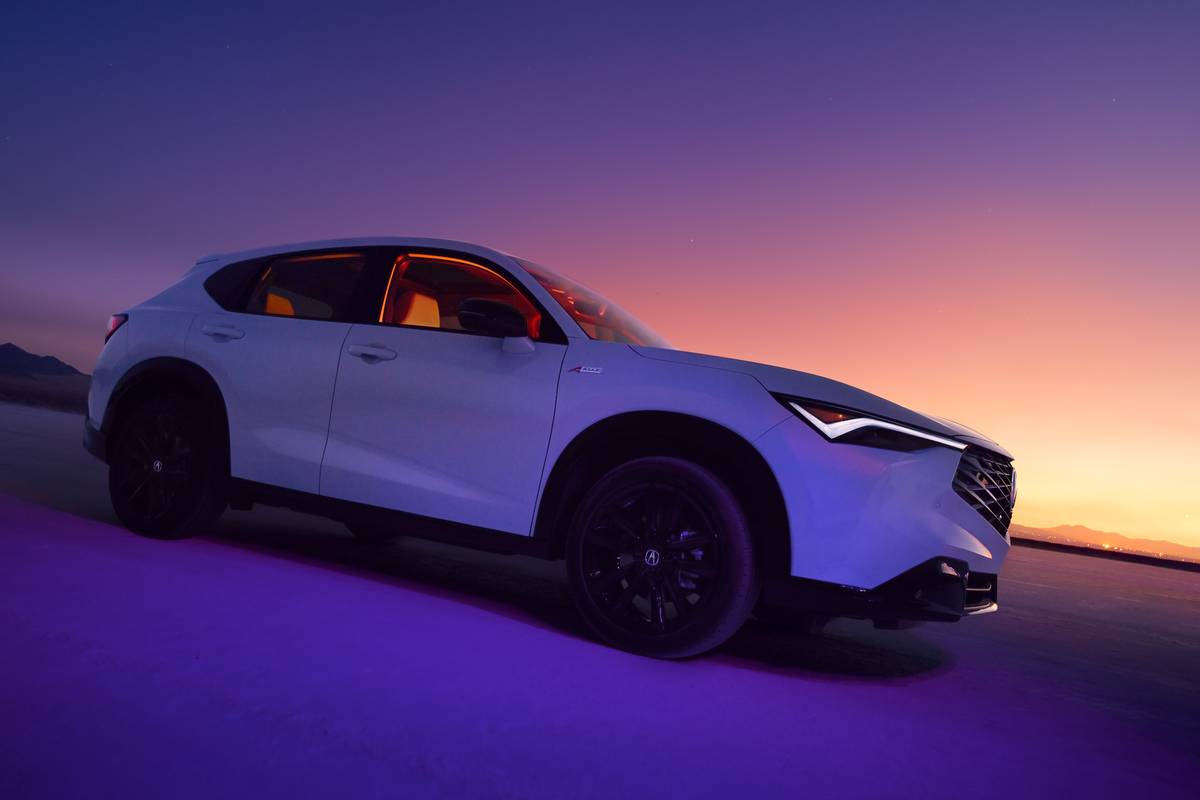 2025 Acura ADX: New Entry-Level SUV Offers Premium Style and Content ...