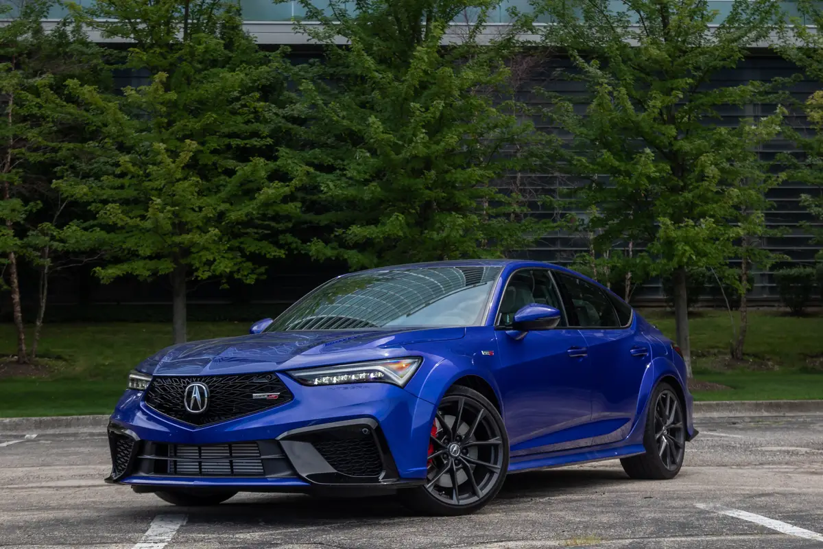 2024 Acura Integra Type S Is a Civic Type R for Grown-Ups