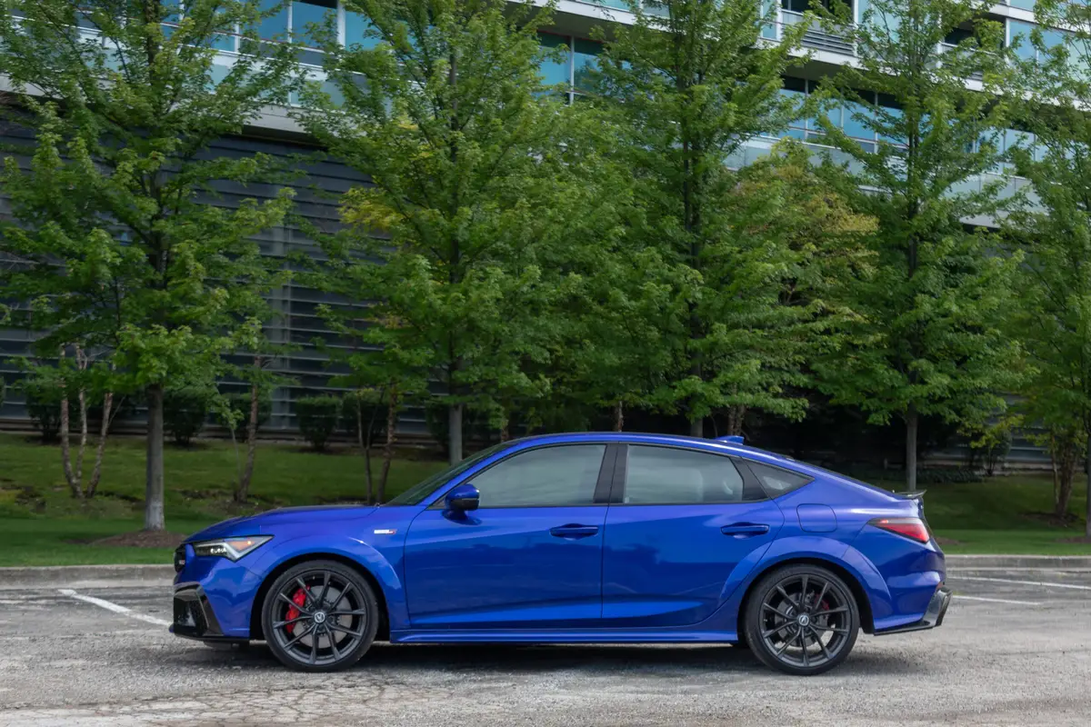 2024 Acura Integra Type S Is a Civic Type R for Grown-Ups