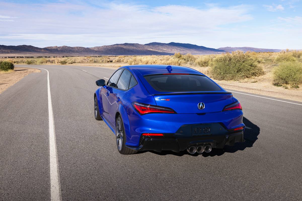 2024 Acura Integra Type S Is a Civic Type R for Grown-Ups