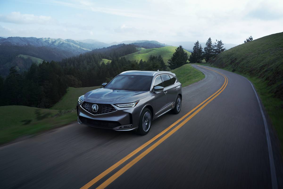 Refreshed 2025 Acura MDX Priced From 52,250