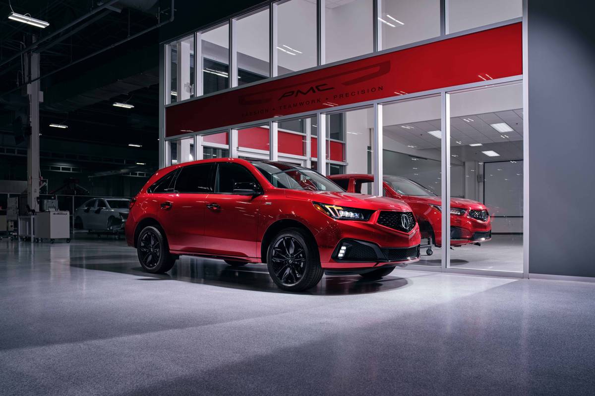 2020 Acura MDX PMC Edition | Manufacturer image