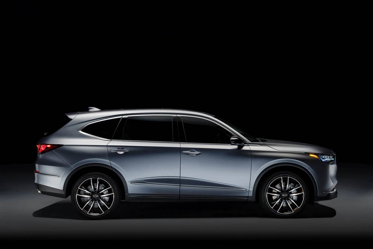 acura mdx prototype oem 05 exterior  profile jpg