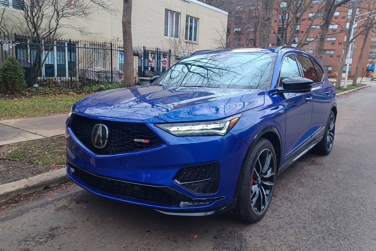 2024 Acura MDX Type S Quick Spin Performance for a Price