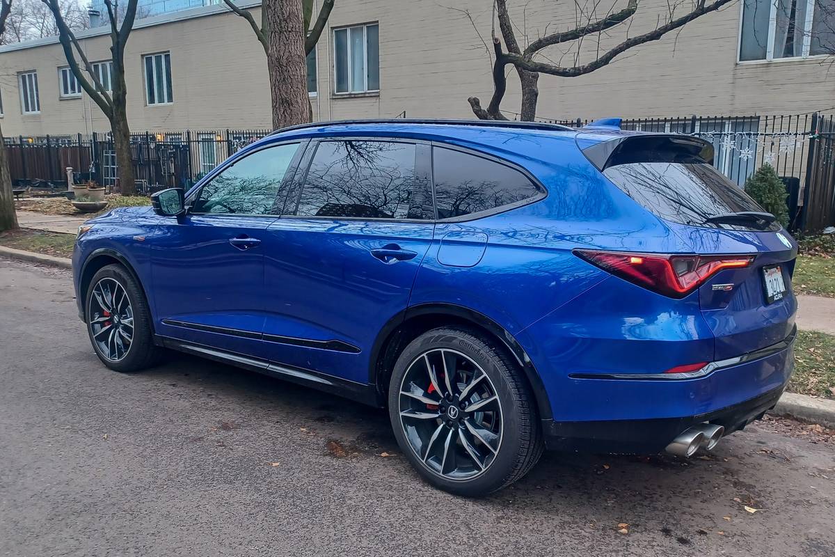 2024 Acura MDX Type S Quick Spin Performance for a Price