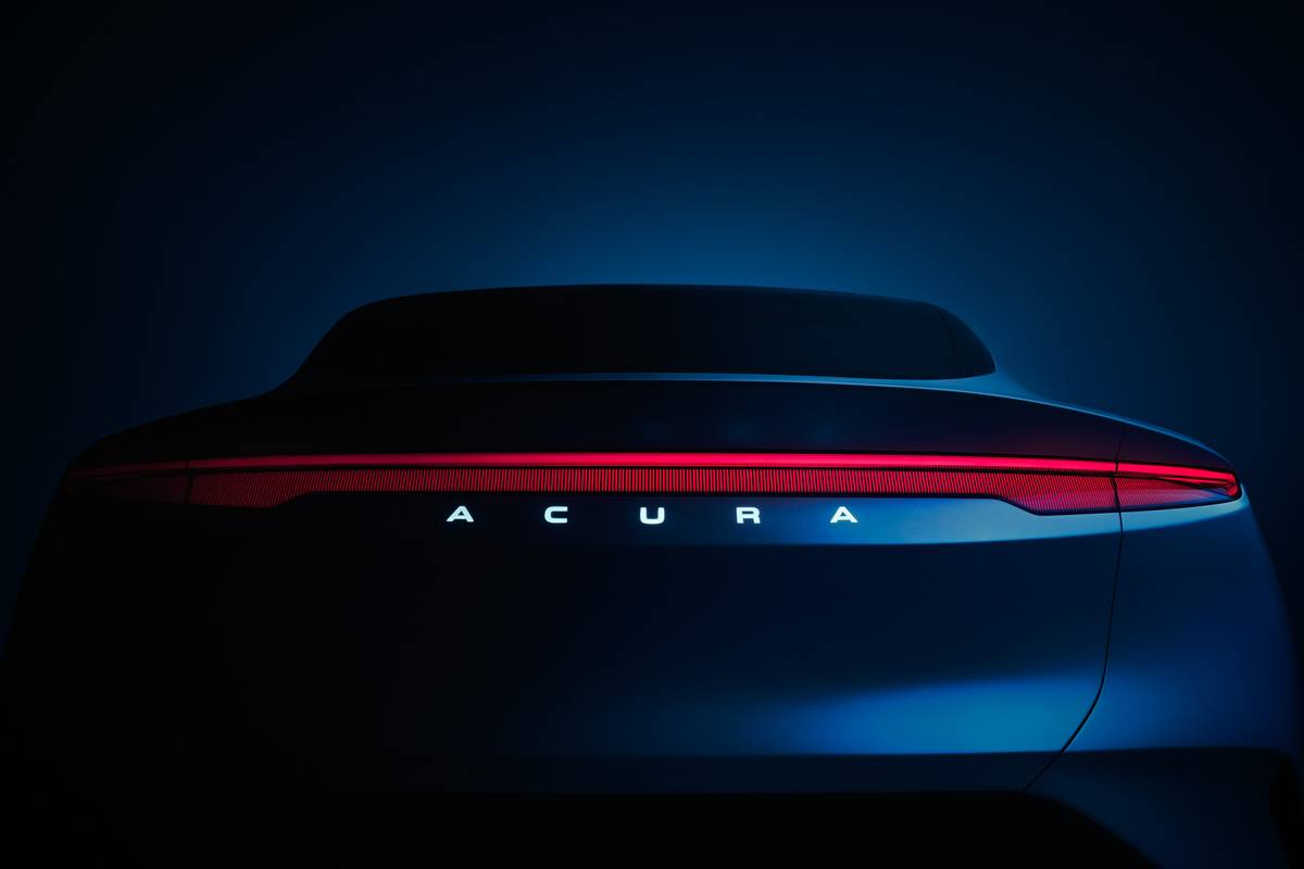 Next-Gen Acura EV Concept to Debut at Pebble Beach | Cars.com