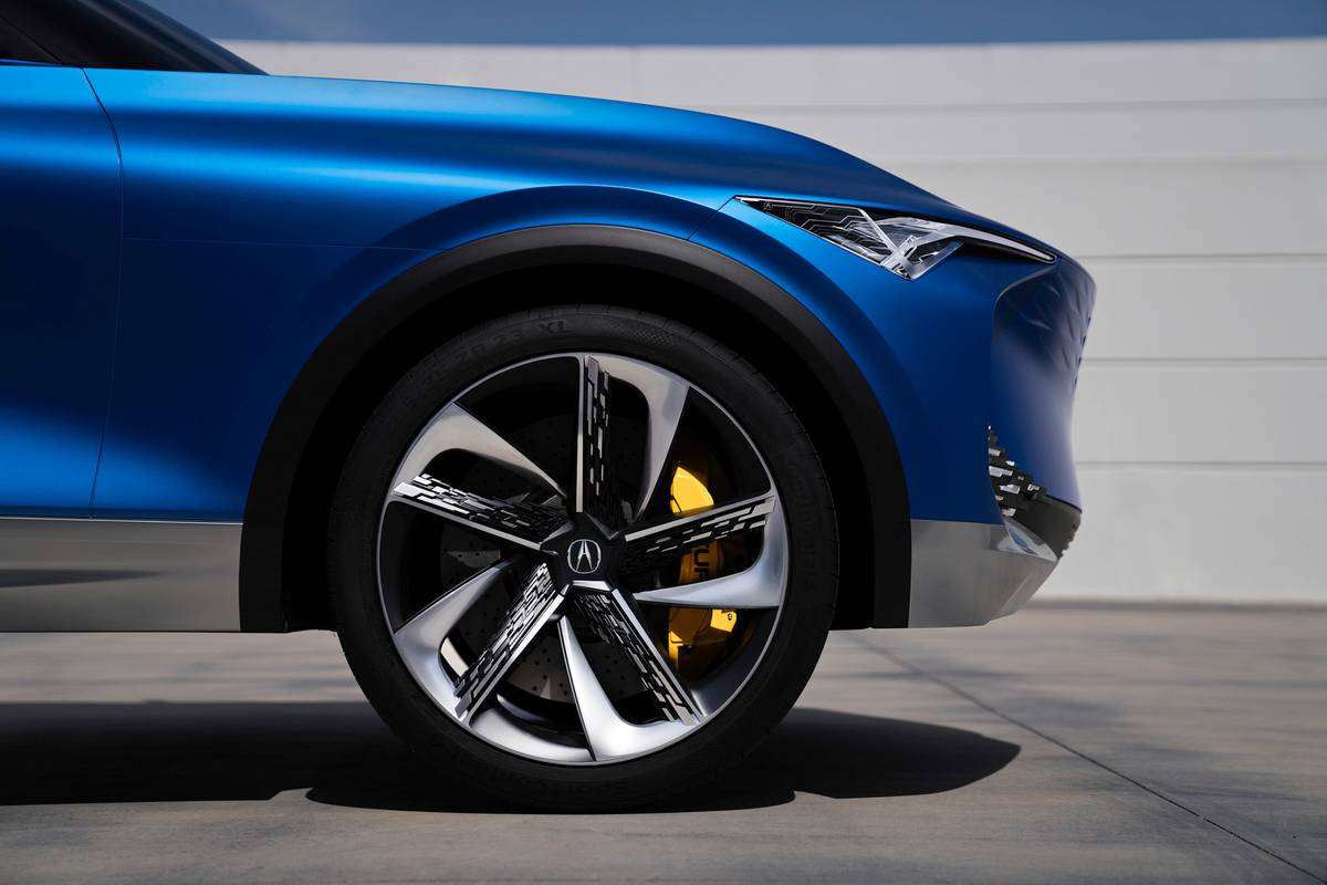 Acura Precision EV Concept | Manufacturer image
