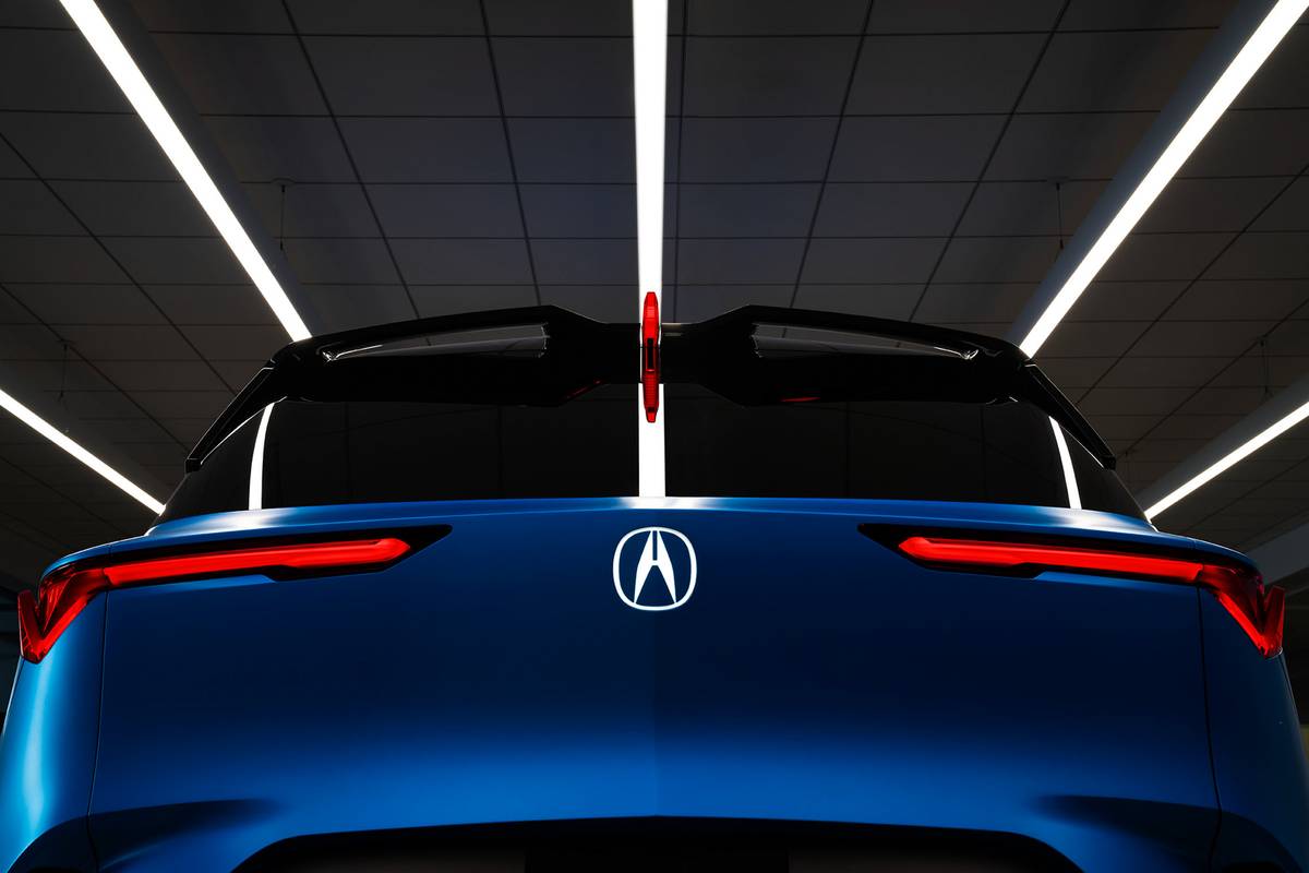 Acura Precision EV Concept | Manufacturer image