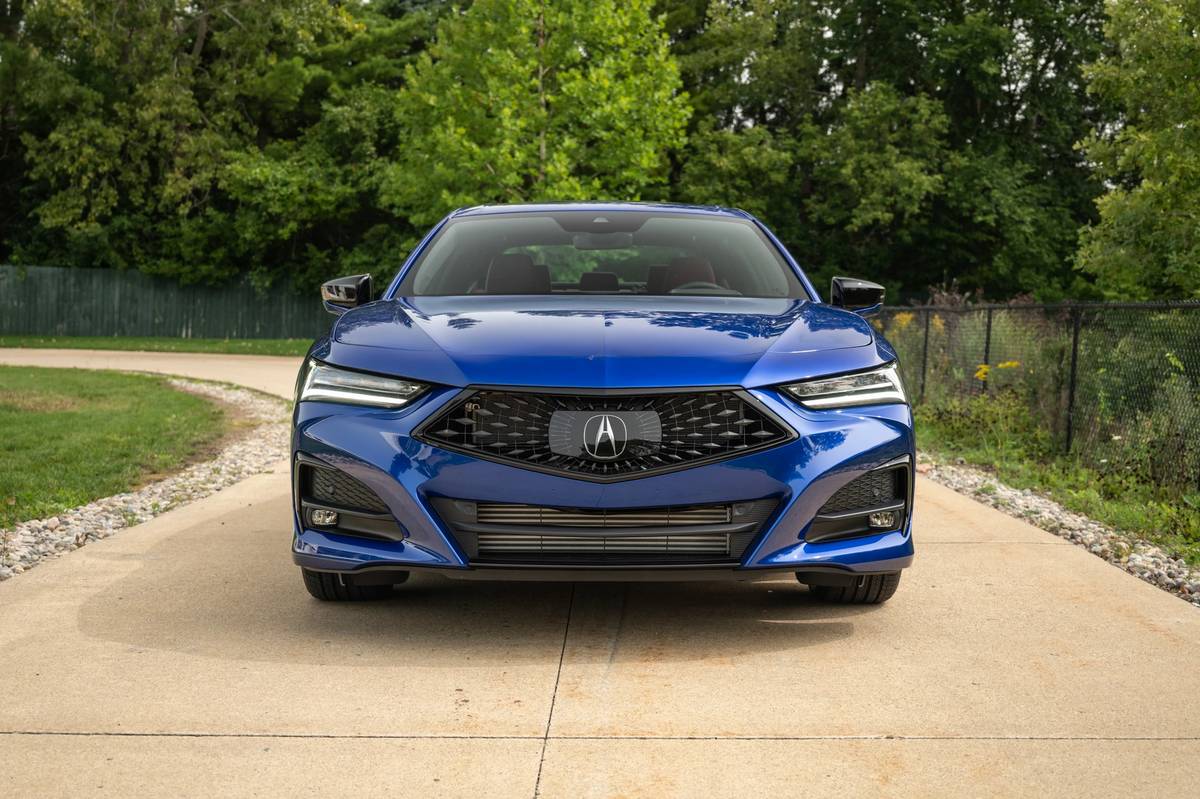 Acura Tlx Exterior