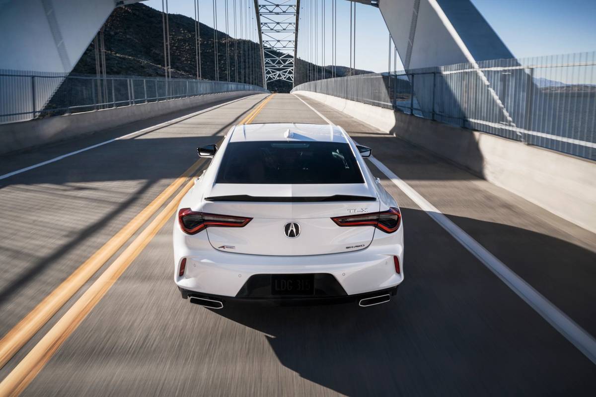 21 Acura Tlx Elevated Style Escalated Price News Cars Com