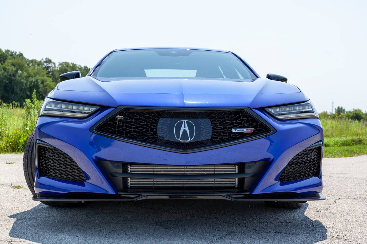 acura tlx type s 2021 06 blue exterior front grille sedan scaled jpg