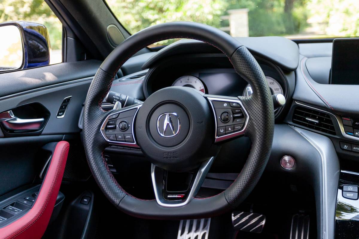 acura tlx type s 2021 31 interior sedan steering wheel scaled jpg