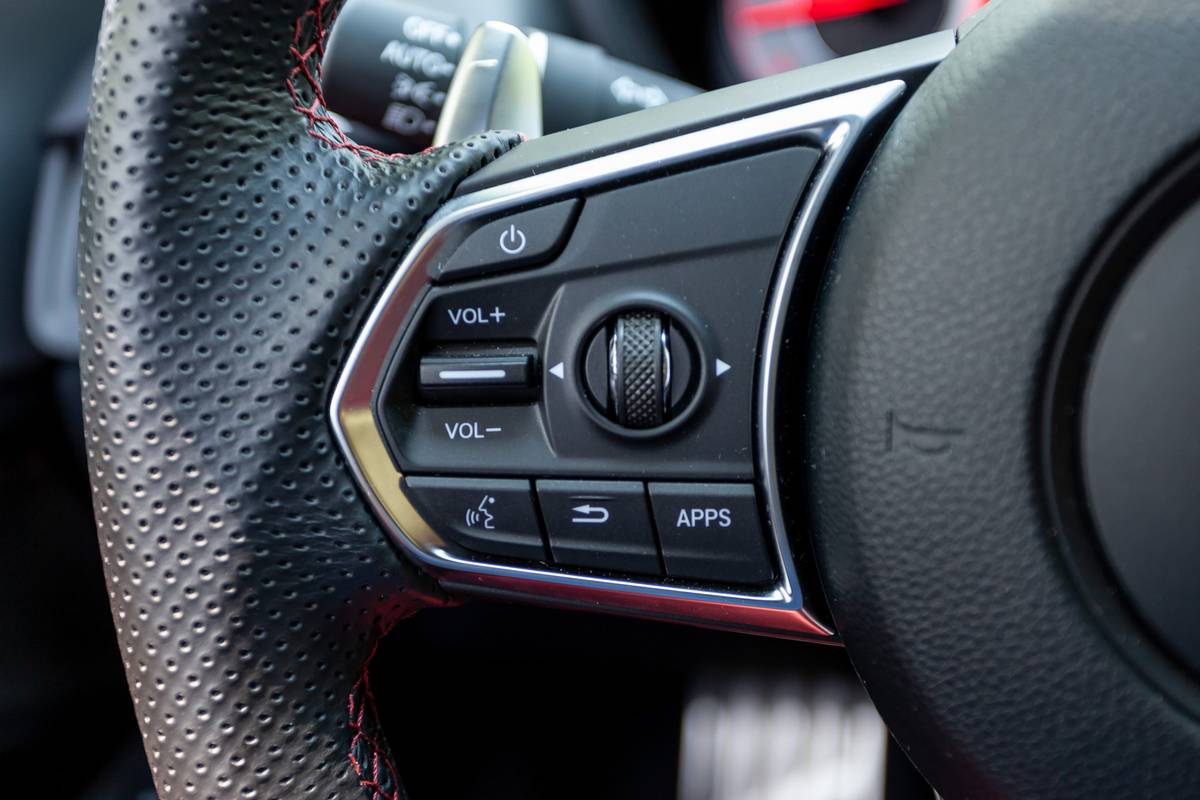 acura tlx type s 2021 32 controls interior sedan steering wheel scaled jpg