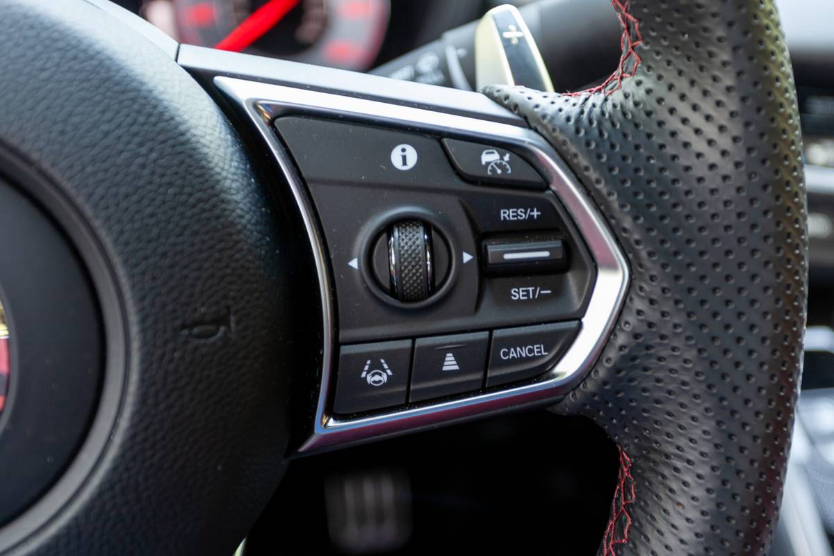 acura tlx type s 2021 33 controls interior sedan steering wheel scaled jpg