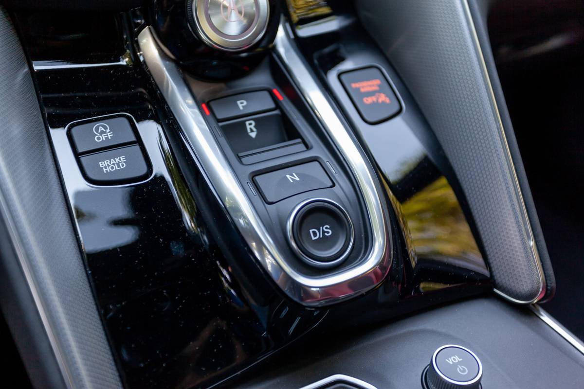 acura tlx type s 2021 38 gearshift interior sedan scaled jpg