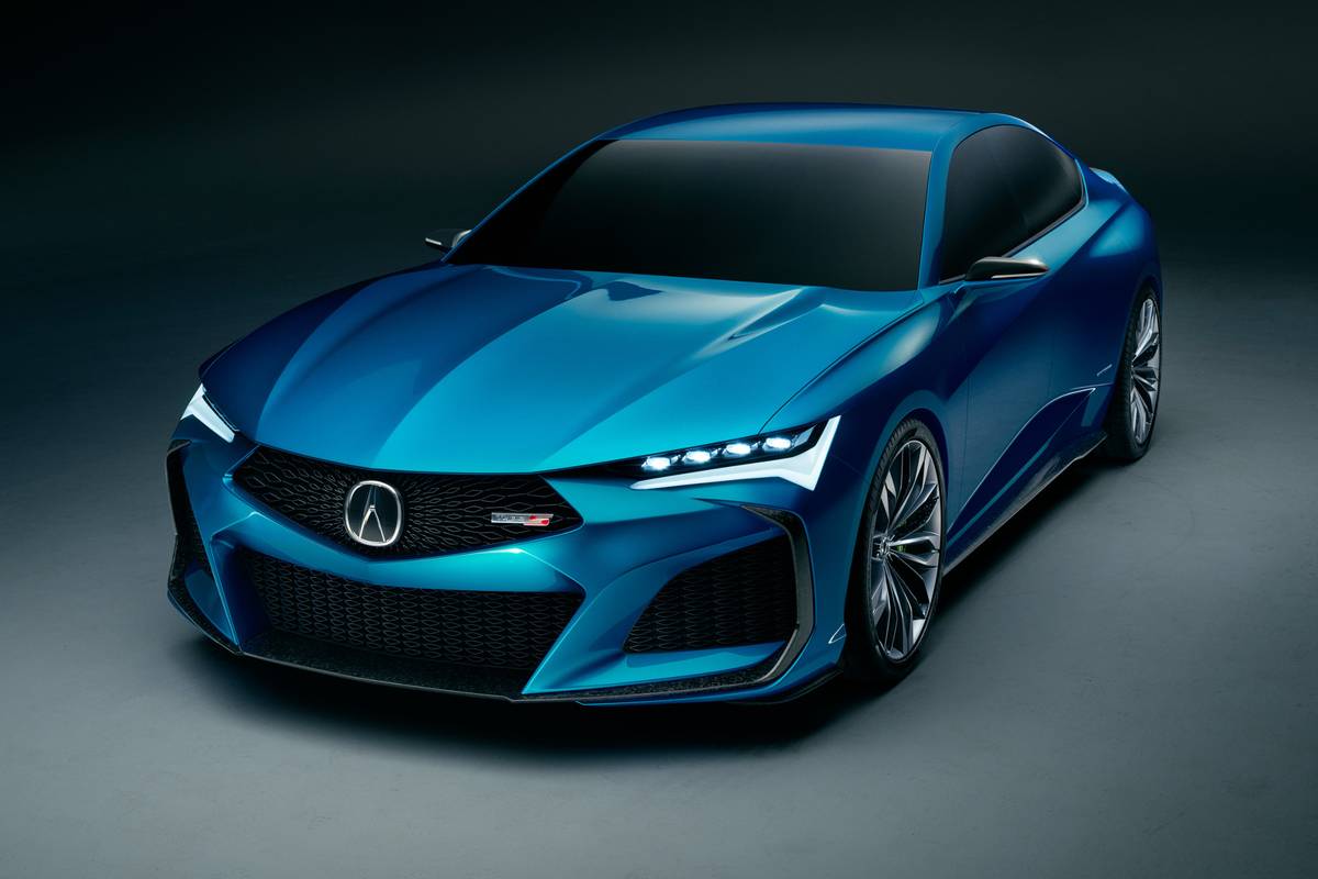 acura type s concept 09 angle  blue  exterior  front jpg