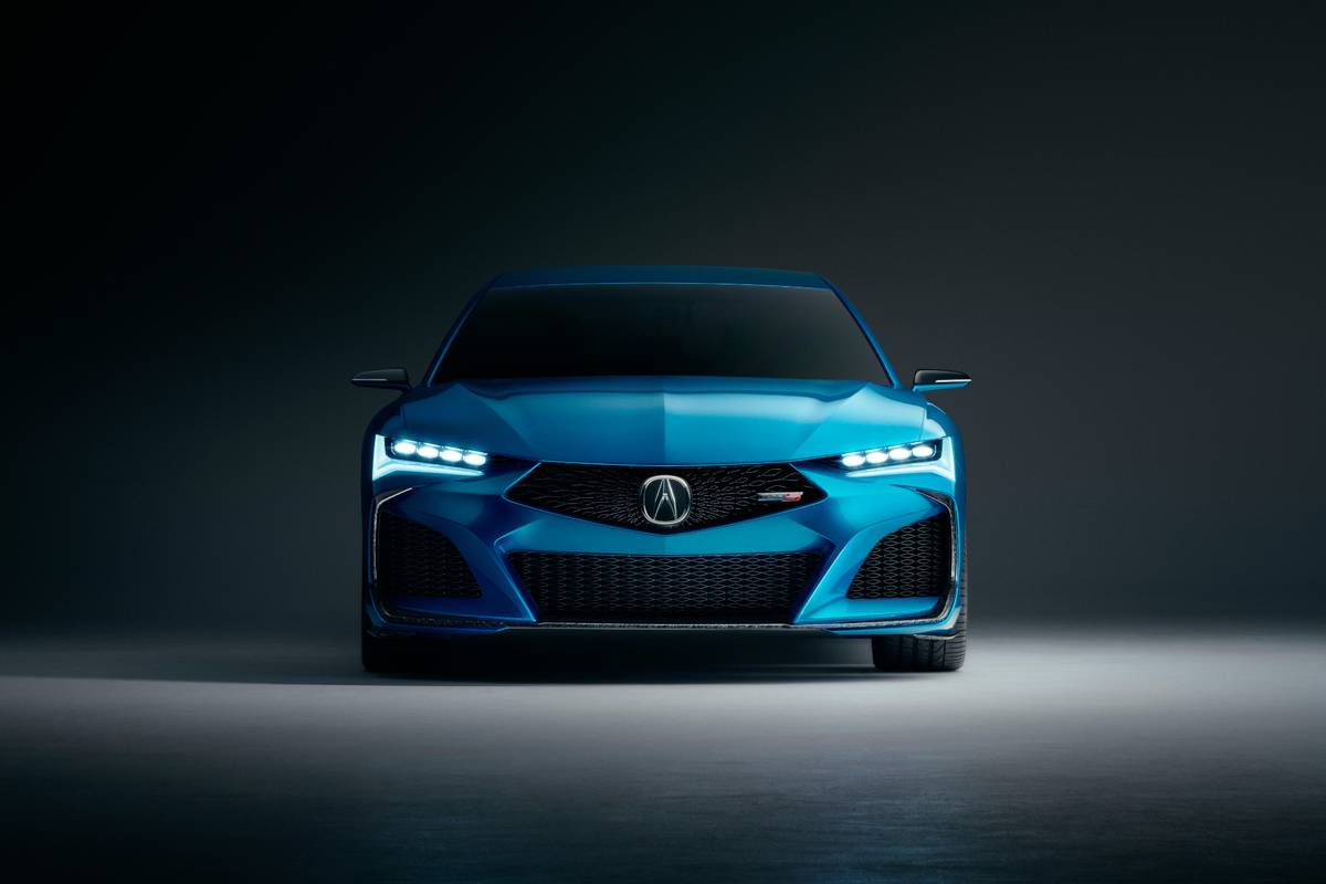 acura type s concept 10 blue  exterior  front jpg
