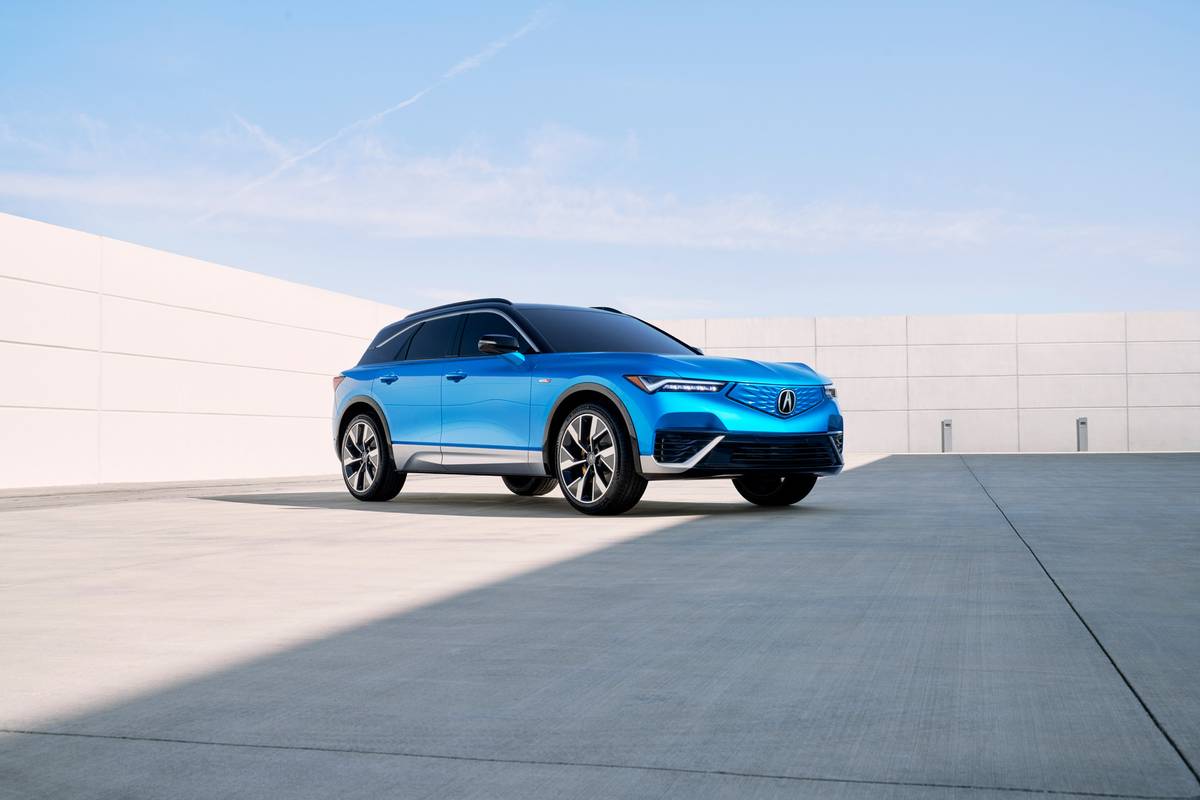 2024 Acura ZDX Leads Brand’s Electric Charge