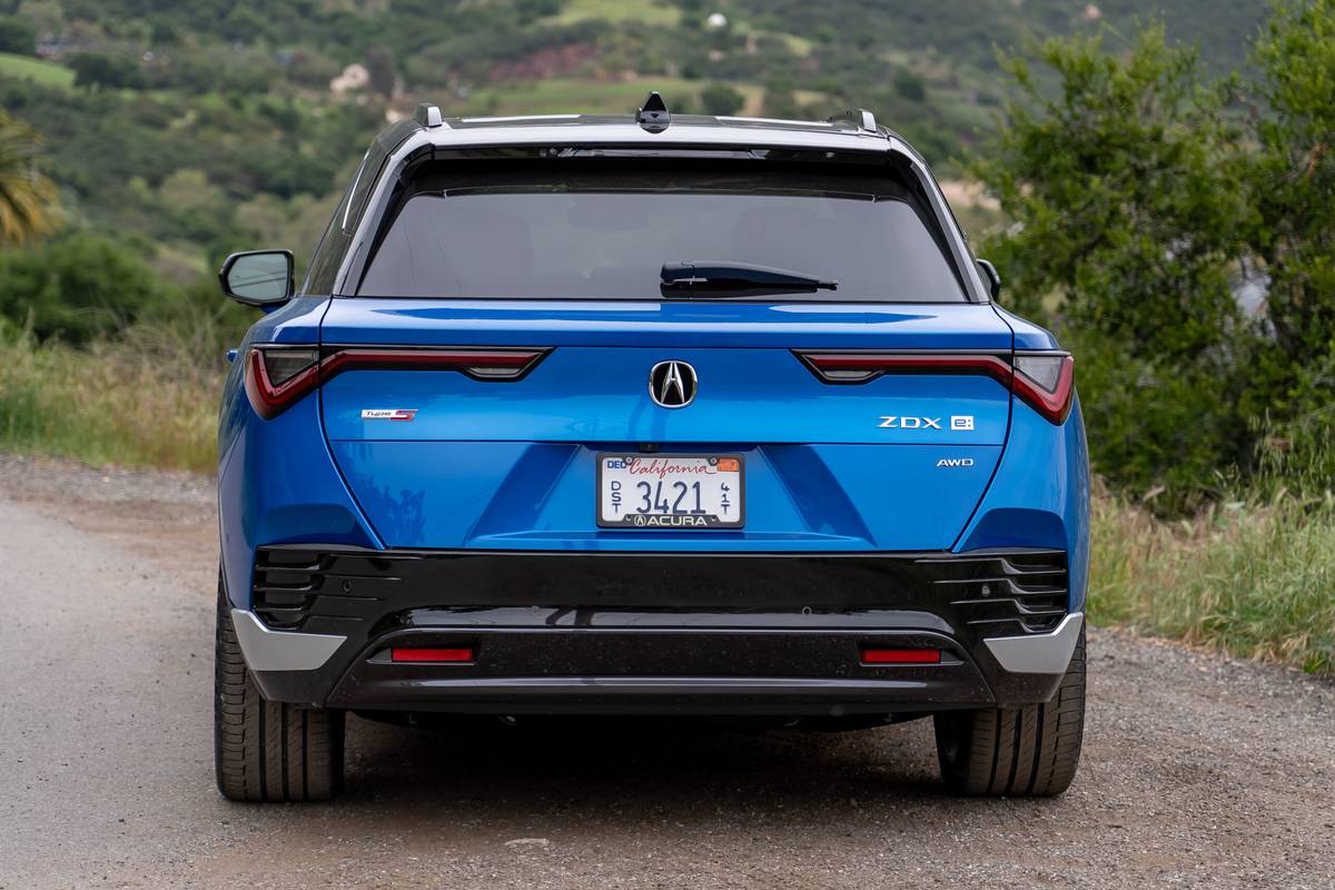 2024 Acura ZDX Type S Review Balancing Act