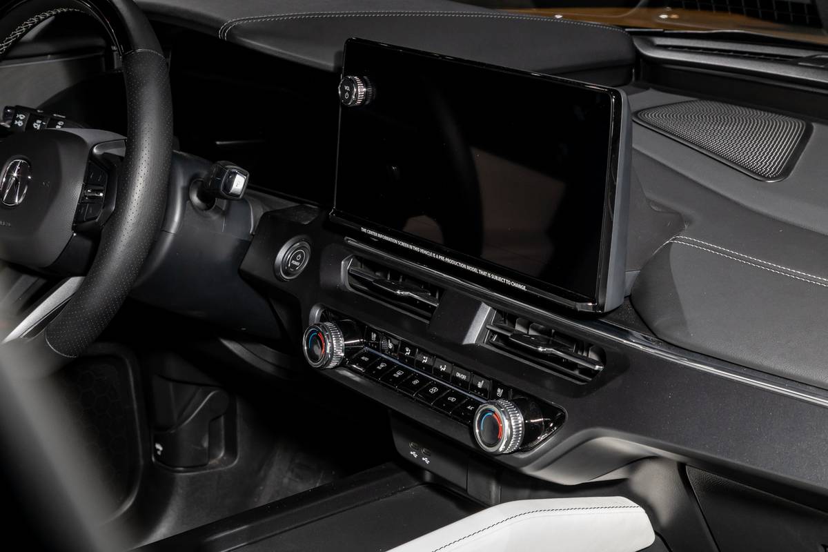 acura zdx type s 2024 13 interior center stack display jpg