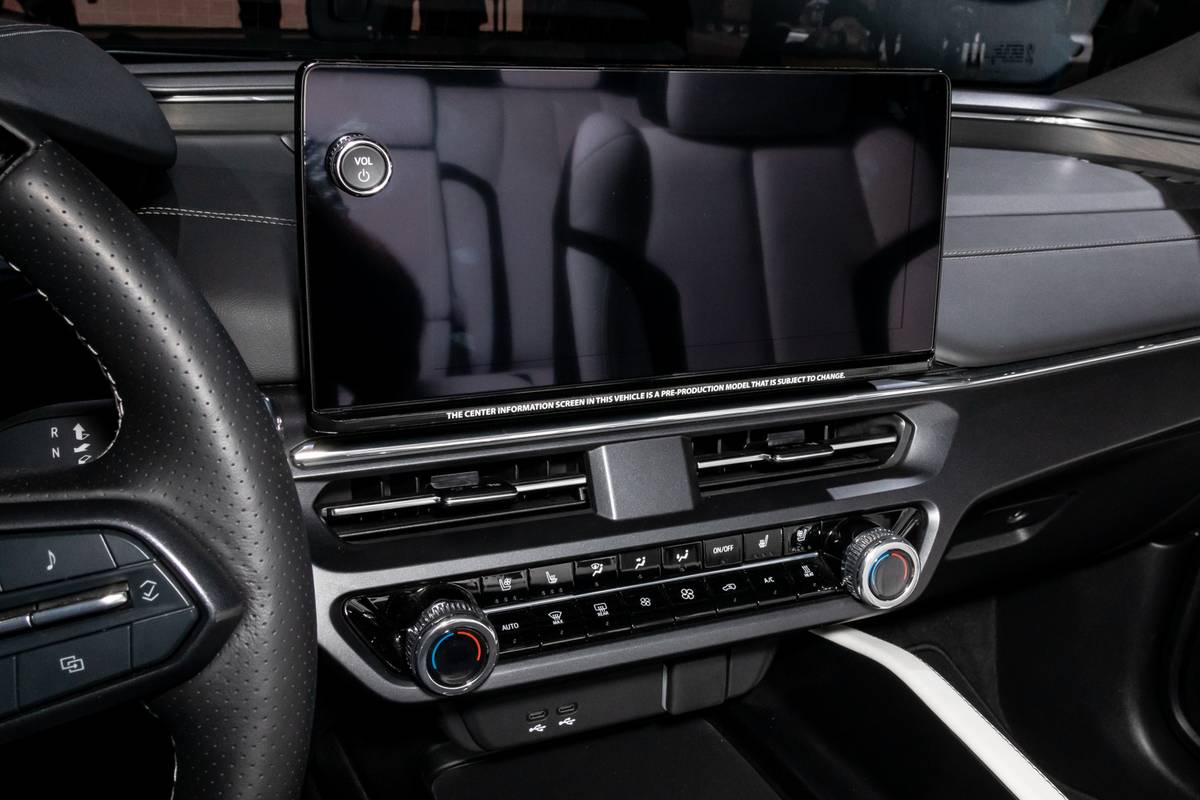 acura zdx type s 2024 14 interior center stack display jpg