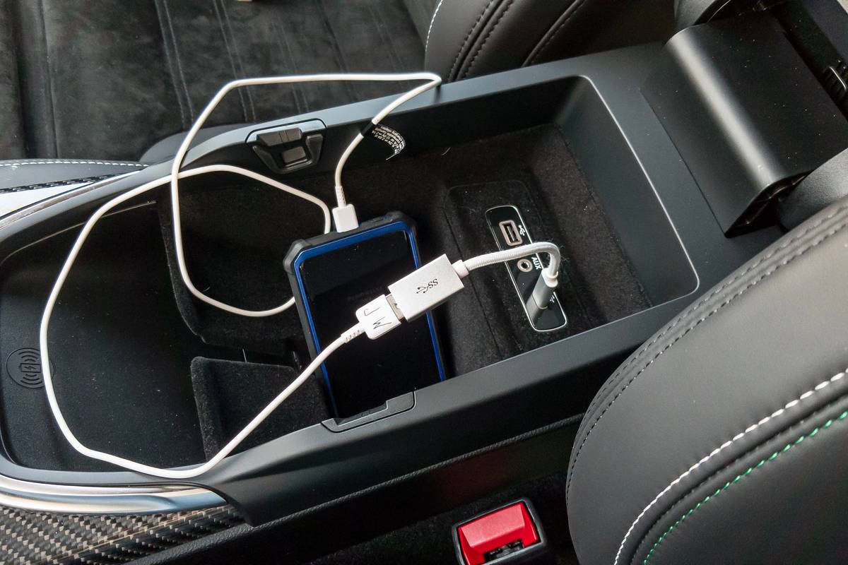 Usb in deals car