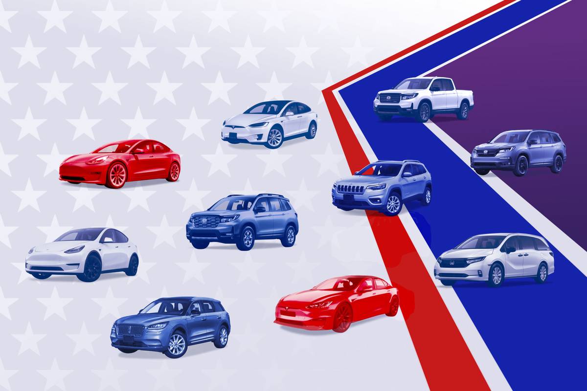 Десять самых американских автомобилей 2019 года