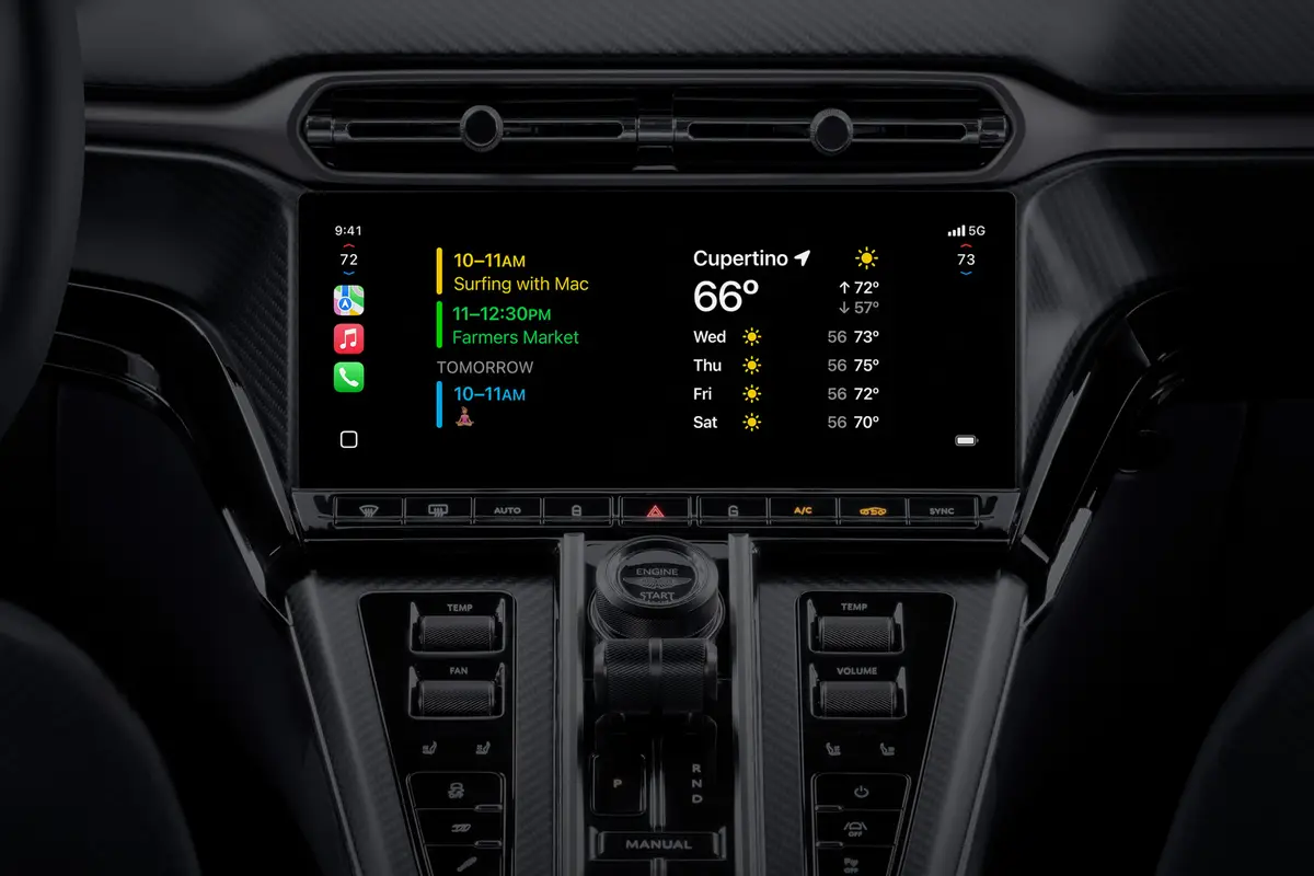 apple carplay ultra 2025 interior oem 05 jpg