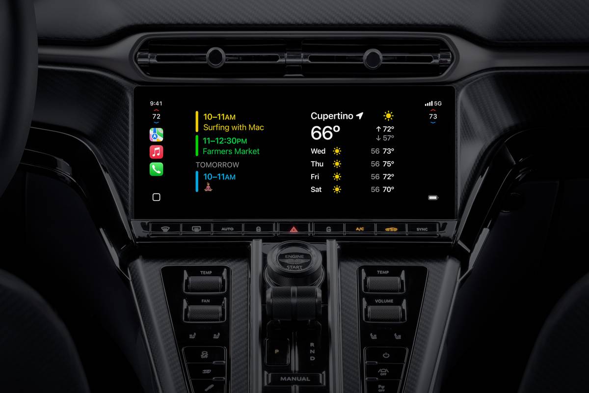 apple carplay ultra 24 interior center stack display oem jpg