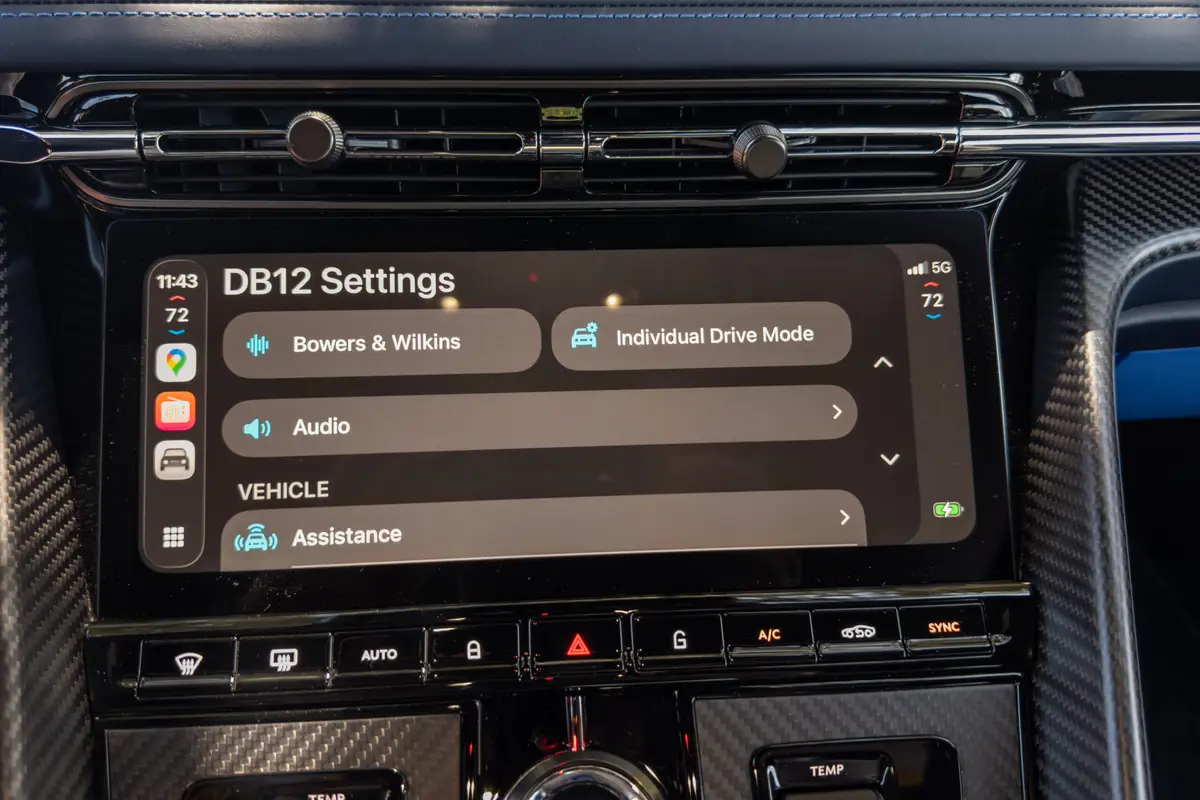 2026 Aston Martin DB12