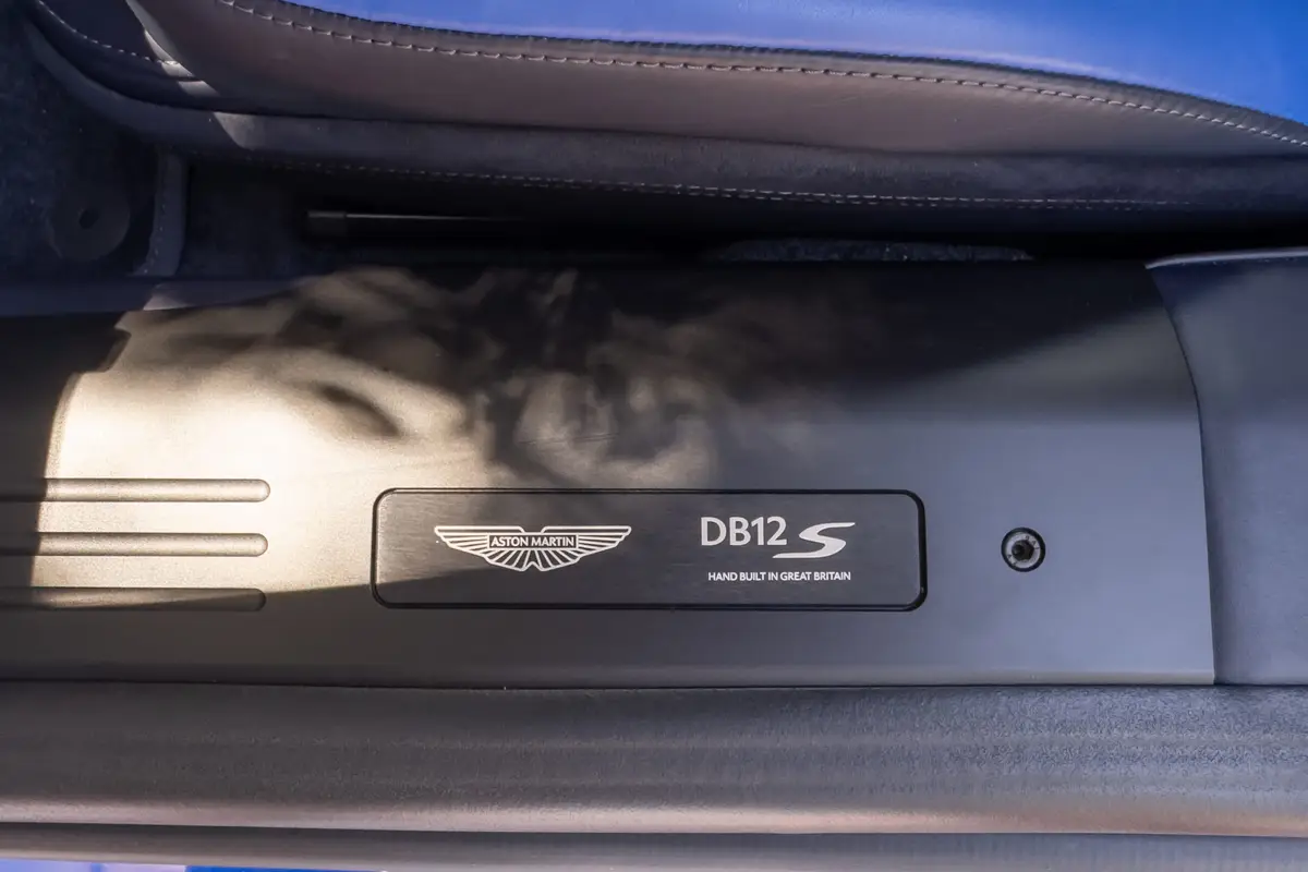 2026 Aston Martin DB12